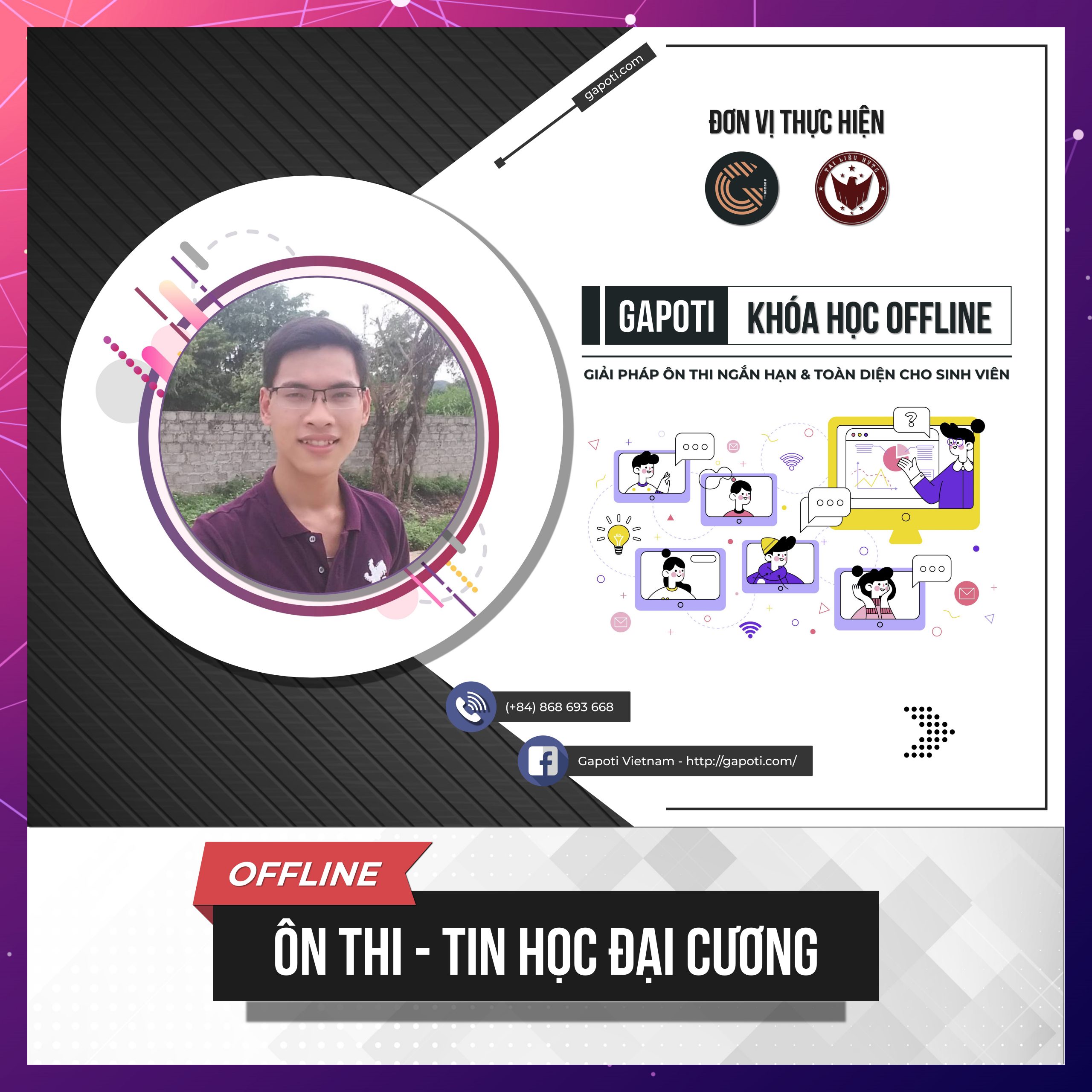 TIN HỌC ĐẠI CƯƠNG - OFFLINE